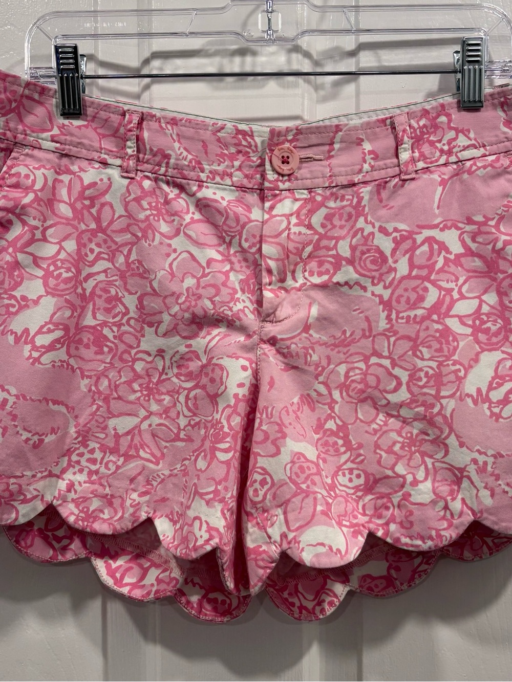 Lilly Pulitzer She’s a Fox Buttercup shorts